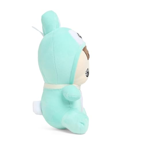 Image of HUG 'n' FEEL SOFT TOYS - Rabbit Doll 25cm Soft Toy Plush Toy | Big Stuffed Animal | Ultra Soft, Huggable & Cuddly Gift for Kids, Girls, Boys | Perfect for Birthday, Valentine's Day