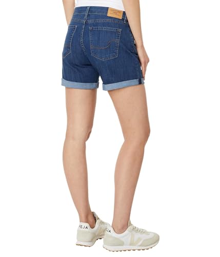 Levi Strauss Signature Women's Mid-Rise Shorts Stretch Denim (Available in Plus Size)2