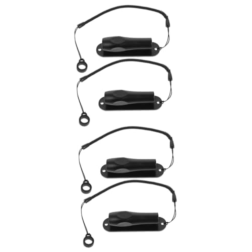 4pezzi Cordini Retrattili Per Penne Con Base Corda Antismarrimento Per Penna Stilo Ropes Per Firmare Con Supporto e Anello Per Ufficio e Eventi