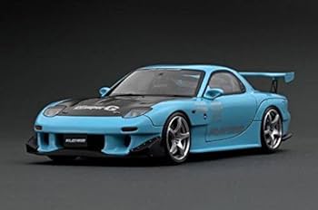 イグニッションモデル 1/43 マツダ RX-7 FD3S RE雨宮 レッド Amazon | イグニッションモデル マツダ RX-7 FD3S 雨宮 118