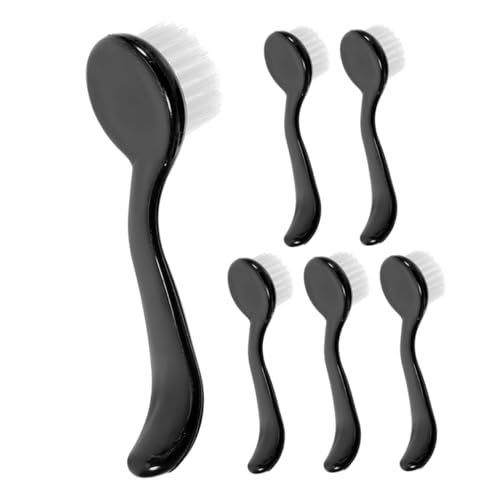 IWOWHERO Multi-use Facial Brush Set Exfoliating Cleansing Brush for Women Gentle Face Scrubber Pore Cleansing Skin Care