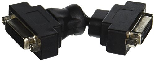 C2G/Cables to Go 40933 DVI-D Female to DVI-D Female Rotating Adapter