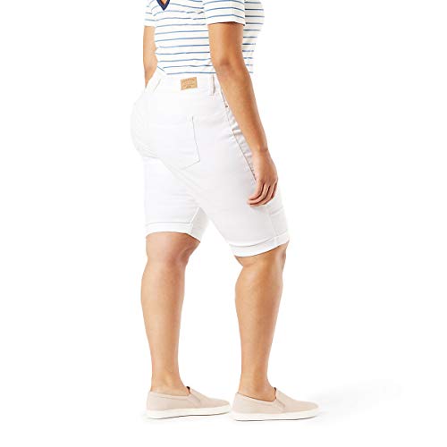 Image of Levi Strauss Signature Gold Women's Mid-Rise Skinny Shorts