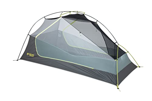 NEMO Equipment Dragonfly OSMO Ultralight Backpacking Tent - 2-Person - Birch Bud/Goodnight Gray