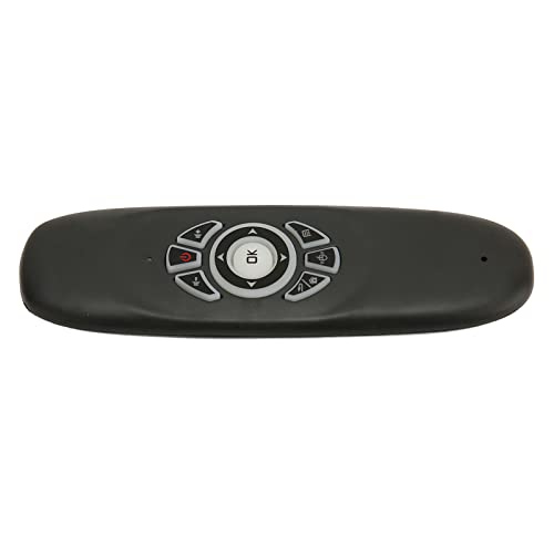 Bewinner Control Remoto de Aire por Voz, Mouse de Control Remoto QWERTY Completo Universal con...