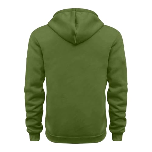 Hoodies for Boys Fleece Fashion Pullover Quarter Zip Hooded Sweatshirt - image 6