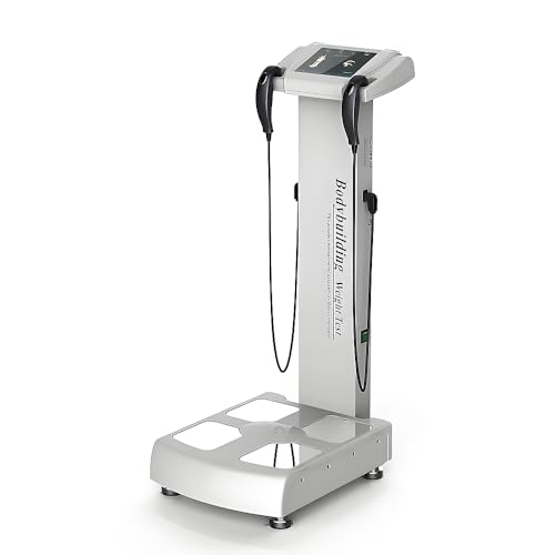 Professional Body Composition Analyzer,Body Fat Scale, Body Composition Analyzer, Body Fat Detection Equipment, Muscle Detection and Analysis for Home, Gym & Clinic Use Professional-Grade Analyzer