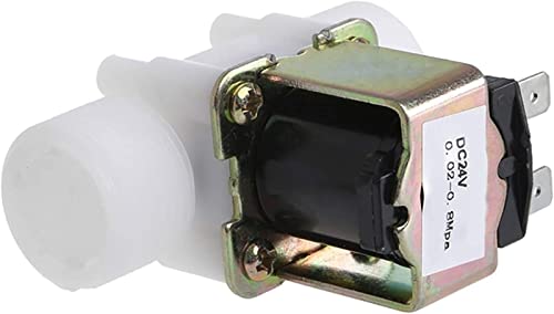 Électrovanne électrique 24V vanne de dérivation eau circuit hydraulique - 5