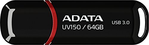 Preisvergleich Produktbild ADATA AUV150-64G-RBK 64GB DashDrive schwarz