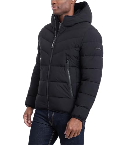Image of Calvin Klein Men's Heavyweight Short Puffer