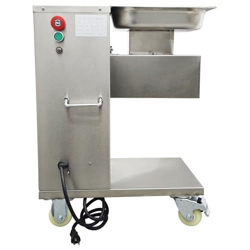 Cortadora de carne profesional acero inoxidable 110V 750W miniatura 3