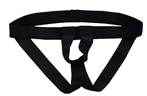 YINGJUN-DRESS Disfraces de Hombres novedosos Gay Sexy Ropa Interior Hombres Suspensorio G-Strings Tanga Hombre de la Ropa Interior de la Correa de Poca Altura, T Convexo Bolsa T-Pantalones