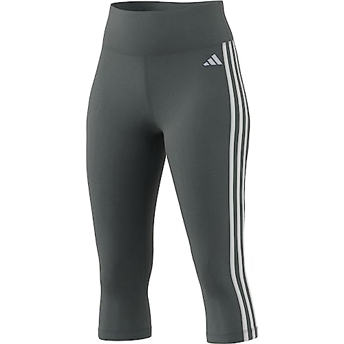 adidas Train Essentials 3-Stripes Three Quarter Womens Training Tights M