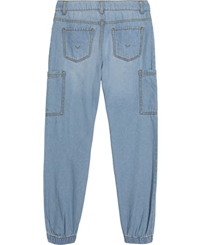 HUDSON Girls' High Rise Cargo Pocket Denim Jean2