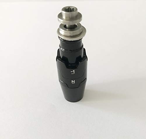 Left Hand Golf Shaft Adapter Sleeve 0.335 .370 for Callaway Epic Flash Fairway Wood FW Hybrid 2019 (Left Hand .335)