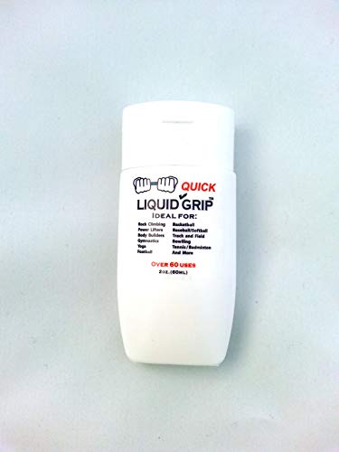 Liquid Quick Grip Tennis Badminton Golf Baseball Rock Climbing Power Lifters Body Builders Gymnastics Yoga Football Basketball Softball Track and Field Bowling