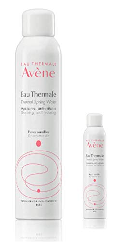 AVENE AGUA TERMAL CALMANTE PIELES SENSIBLES 300ML. SP. PROM, Zapatillas Unisex adulto, Negro, Una talla