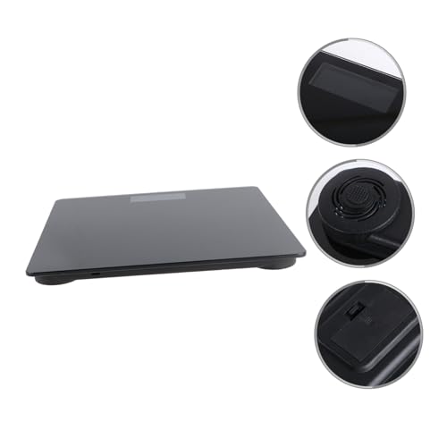 Báscula digital electrónica con pantalla LED para hogar miniatura 6