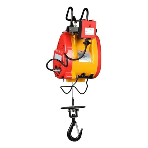 Polipasto eléctrico portátil 500kg con control por cable 30m miniatura 6