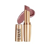 LAKMÉ Powerplay Priming Matte Lipstick, Smooth Matte Finish, Lightweight Lipstick, Smudgeproof, Lasts 16hrs, Hydrates Lips, Dusty Pink, 3.6g