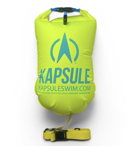 Kapsule boya inflable para natación 20L alta visibilidad miniatura 1