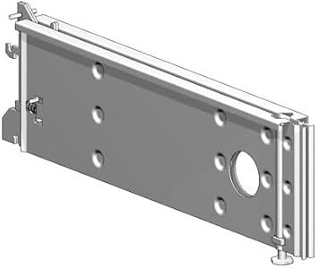Lozier Heavy Duty Base Bracket for 19" Deck 06 Base PTD Painted Random