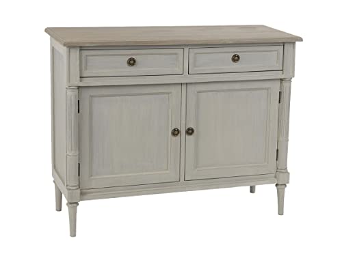 Buffet Étroit 2 Tiroirs Édouard AMADEUS