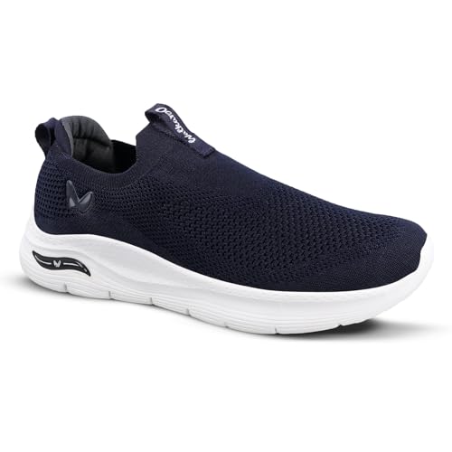Image of WALKAROO Sports Shoes for Men's|Perfect for Walking,Gym Training and Casual Outfit|Cushioned Insole with EVA Outsole |Breathable Mesh Upper|WS9571