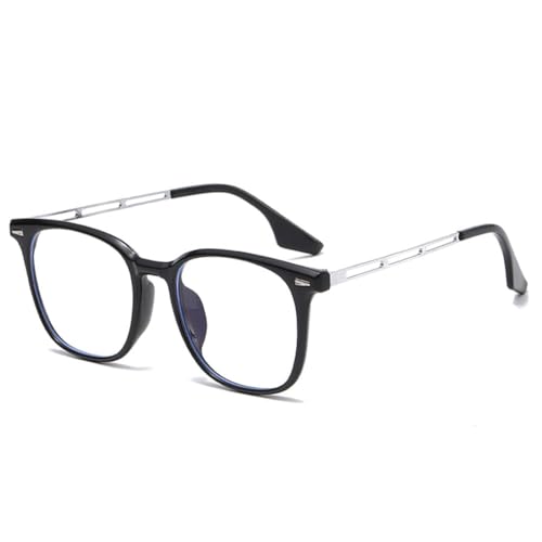 Monture de lunettes rétro métal pour changer de style de vue