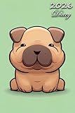 shar pei kaufen österreich  2026 Diary: Shar Pei Dog:  A5 Week to View Dated from Jan 2026 to Dec 2026  Weekly Planner Agenda Personal Organiser