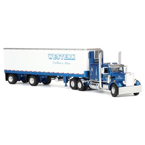First Gear Peterbilt 351 Camión Semi 1:64 con Trailer Refrigerado miniatura 2