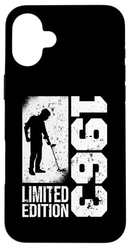 Metaldetector ^fBeN^[ Be[W 1963 N܂ a Tm@ ^feN^[ X}zP[X iPhone 16 Plus p
