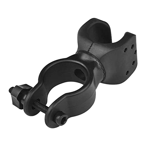 NEECS Taschenlampen-Halterung für Taschenlampen-Halterung, Lichthalterung, Taschenlampen-Halter, Taschenlampen-Clip, 360-Grad