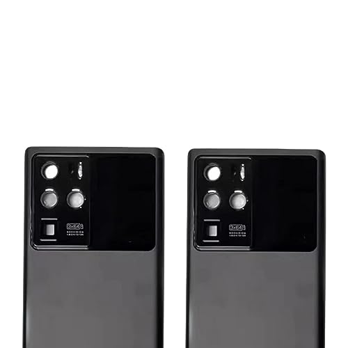 Carcasa trasera ZTE Nubia Z30 Pro NX667J negra con lente de cámara de repuesto 4