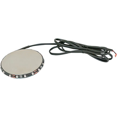 Custom Dynamics M215WHITECB LED Wheel Light (Black Housing White Magicflex2)