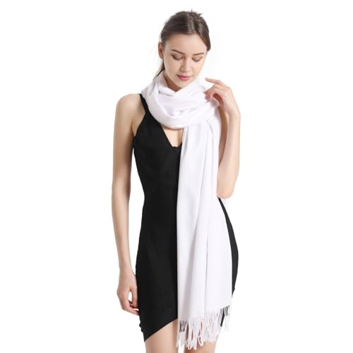 Pashmina Scarf and Shawl - Soft Women Pashminas Wrap for Wedding Evening Party dresses4