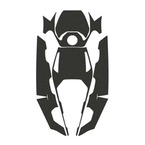 Moto Protector Tanque Gas Pegatinas De Carbono para Carenado De Kits Completos De Motocicleta para NC750X 2021 2020 2019, Pegatinas Protectoras para Almohadilla De Tanque De Motocicleta