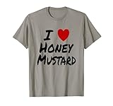 I Heart (Love) Honey Mustard Designs