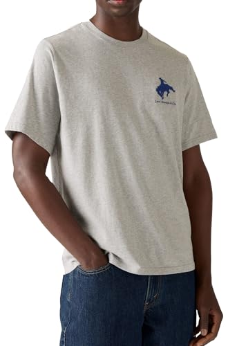 Ss Relaxed Fit Tee Lc Saddle Man 3 Mid T – Ansicht 2