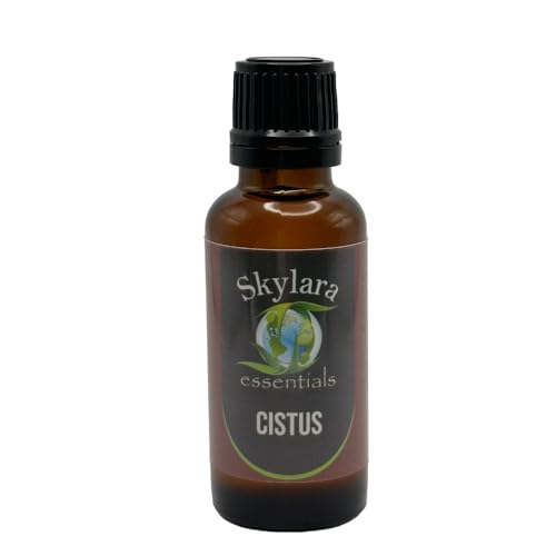 Aceite Esencial de Cistus (Rock Rose) 30ml