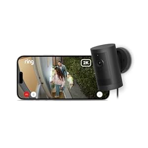 Ring Außenkamera Plus Netzstecker (Outdoor Camera Plus)