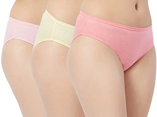 Image of Fruit of the Loom Women's Bikini(Colors and Prints May Vary) (Pack of 3)