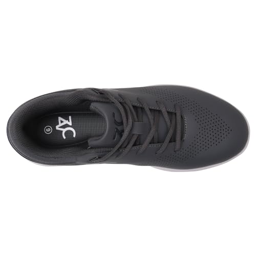Image of ZVC Golf Shoes Men with Spikes Non-Slip Water-Resistant Lightweight Breathable Professional Spiked Footwear Outdoor