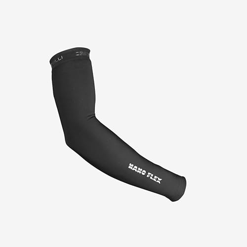 Amazon CASTELLI castelli Nanoflex 3G Armwarmer,Black,M #ad