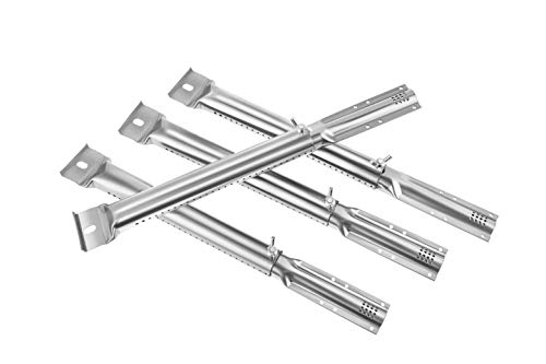 Replace parts 4pack Stainless Steel Tube Burners Extendable Length from 13” to 17.5", Universal Fit for Most Barbecue Gas Grills - Thumbnail 5