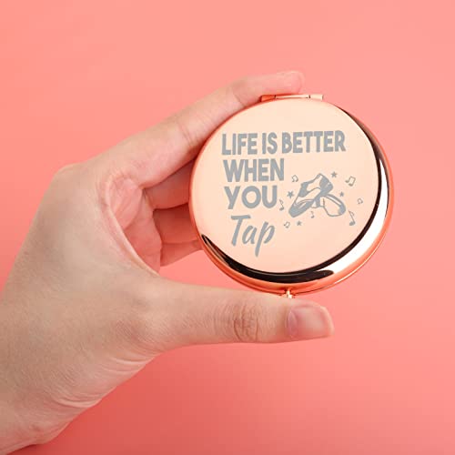 Espejo de Maquillaje Compacto UJIMS Redondo de Piso miniatura 4