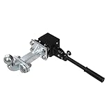 ahk wohnmobil ducato max. Last: 60kg Adapter für Fahrradträger für Kugelkopfkupplung Wohnmobil PKW Kastenwagen AHK Verlängerung Anhängerkupplung