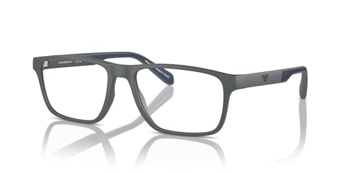 Image of Emporio Armani Men's Ea3233 Rectangular Prescription Eyewear Frames
