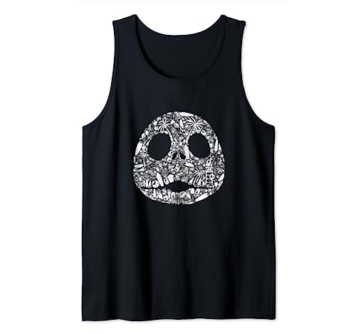 Débardeur Jack Skellington parfait pour les festivals de musique et l'été