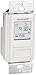 Honeywell RPLS540A ECONOSwitch Programmable Timer Switch, White (Requires 40 W Minimum), 1.5